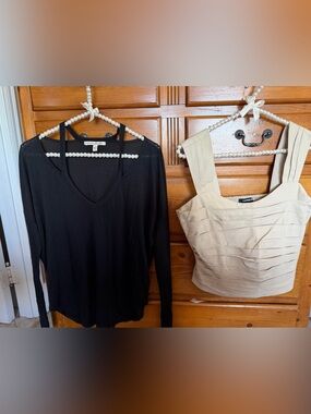 Lot of 2 Express tops